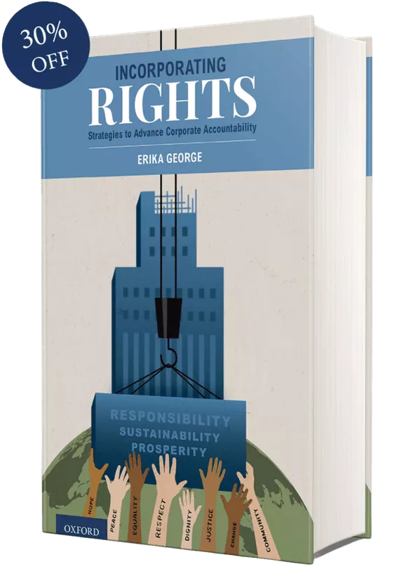 Incorporating Rights Book Cover